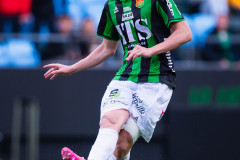 20260905 GAIS Filip Beckman under fotbollsmatchen i Allsvenskan mellan GAIS och BK Häcken den 5 semptember 2026 på Gamla Ullevi i Göteborg. 
Foto: Filip Kauffeldt