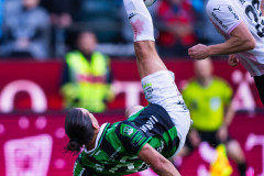 20260905 GAIS Nikola Vasic under fotbollsmatchen i Allsvenskan mellan GAIS och BK Häcken den 5 semptember 2026 på Gamla Ullevi i Göteborg. 
Foto: Filip Kauffeldt