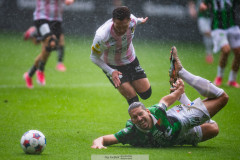 20260905 GAIS Nikola Vasic under fotbollsmatchen i Allsvenskan mellan GAIS och BK Häcken den 5 semptember 2026 på Gamla Ullevi i Göteborg. 
Foto: Filip Kauffeldt