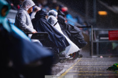 20260905 Publik under fotbollsmatchen i Allsvenskan mellan GAIS och BK Häcken den 5 semptember 2026 på Gamla Ullevi i Göteborg. 
Foto: Filip Kauffeldt