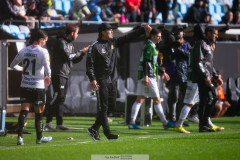 20260905 GAIS Huvudtränare Fredrik Holmberg under fotbollsmatchen i Allsvenskan mellan GAIS och BK Häcken den 5 semptember 2026 på Gamla Ullevi i Göteborg. 
Foto: Filip Kauffeldt