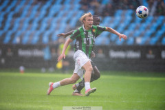20260905 GAIS Rasmus Niklasson Petrovic under fotbollsmatchen i Allsvenskan mellan GAIS och BK Häcken den 5 semptember 2026 på Gamla Ullevi i Göteborg. 
Foto: Filip Kauffeldt