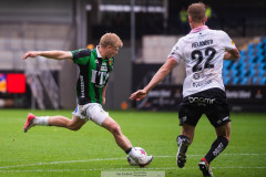 20260905 GAIS Róbert Frosti Þorkelsson under fotbollsmatchen i Allsvenskan mellan GAIS och BK Häcken den 5 semptember 2026 på Gamla Ullevi i Göteborg. 
Foto: Filip Kauffeldt