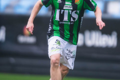 20260905 GAIS Róbert Frosti Þorkelsson under fotbollsmatchen i Allsvenskan mellan GAIS och BK Häcken den 5 semptember 2026 på Gamla Ullevi i Göteborg. 
Foto: Filip Kauffeldt