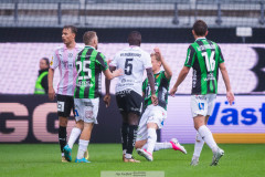 20260905 under fotbollsmatchen i Allsvenskan mellan GAIS och BK Häcken den 5 semptember 2026 på Gamla Ullevi i Göteborg. 
Foto: Filip Kauffeldt