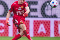 20260905 GAIS Andreas Hermansen under fotbollsmatchen i Allsvenskan mellan GAIS och BK Häcken den 5 semptember 2026 på Gamla Ullevi i Göteborg. 
Foto: Filip Kauffeldt