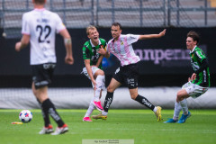 20260905 GAIS Henry Sletsjøe under fotbollsmatchen i Allsvenskan mellan GAIS och BK Häcken den 5 semptember 2026 på Gamla Ullevi i Göteborg. 
Foto: Filip Kauffeldt