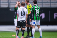 20260905 GAIS Jonas Lindberg efter fotbollsmatchen i Allsvenskan mellan GAIS och BK Häcken den 5 semptember 2026 på Gamla Ullevi i Göteborg. 
Foto: Filip Kauffeldt