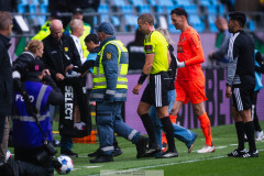 20260905 Huvuddomare Glenn Nyberg efter fotbollsmatchen i Allsvenskan mellan GAIS och BK Häcken den 5 semptember 2026 på Gamla Ullevi i Göteborg. 
Foto: Filip Kauffeldt