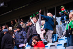 20260516 Publik inför fotbollsmatchen i Allsvenskan mellan GAIS och Degerfors IF den 16 maj 2026 på Gamla Ullevi i Göteborg. 
Foto: Filip Kauffeldt