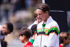 20260516 GAIS Robin Frej inför fotbollsmatchen i Allsvenskan mellan GAIS och Degerfors IF den 16 maj 2026 på Gamla Ullevi i Göteborg. 
Foto: Filip Kauffeldt