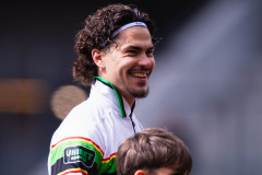 20260516 GAIS William Milovanovic inför fotbollsmatchen i Allsvenskan mellan GAIS och Degerfors IF den 16 maj 2026 på Gamla Ullevi i Göteborg. 
Foto: Filip Kauffeldt