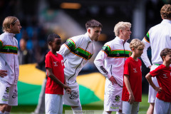 20260516 GAIS Samuel Salter inför fotbollsmatchen i Allsvenskan mellan GAIS och Degerfors IF den 16 maj 2026 på Gamla Ullevi i Göteborg. 
Foto: Filip Kauffeldt