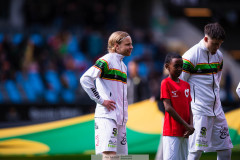 20260516 GAIS Oscar Pettersson inför fotbollsmatchen i Allsvenskan mellan GAIS och Degerfors IF den 16 maj 2026 på Gamla Ullevi i Göteborg. 
Foto: Filip Kauffeldt