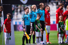 20260516 inför fotbollsmatchen i Allsvenskan mellan GAIS och Degerfors IF den 16 maj 2026 på Gamla Ullevi i Göteborg. 
Foto: Filip Kauffeldt