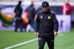 20260516 GAIS Huvudtränare Fredrik Holmberg inför fotbollsmatchen i Allsvenskan mellan GAIS och Degerfors IF den 16 maj 2026 på Gamla Ullevi i Göteborg. 
Foto: Filip Kauffeldt