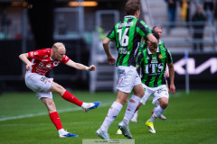 20260516 Degerfors IF Marcus Rafferty under fotbollsmatchen i Allsvenskan mellan GAIS och Degerfors IF den 16 maj 2026 på Gamla Ullevi i Göteborg. 
Foto: Filip Kauffeldt