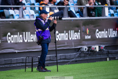 20260516 under fotbollsmatchen i Allsvenskan mellan GAIS och Degerfors IF den 16 maj 2026 på Gamla Ullevi i Göteborg. 
Foto: Filip Kauffeldt
