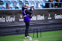 20260516 under fotbollsmatchen i Allsvenskan mellan GAIS och Degerfors IF den 16 maj 2026 på Gamla Ullevi i Göteborg. 
Foto: Filip Kauffeldt