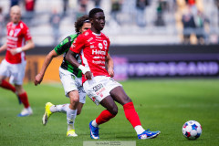 20260516 Degerfors IF Samba Diatara under fotbollsmatchen i Allsvenskan mellan GAIS och Degerfors IF den 16 maj 2026 på Gamla Ullevi i Göteborg. 
Foto: Filip Kauffeldt