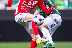 20260516 Degerfors IF Olle Leonardsson under fotbollsmatchen i Allsvenskan mellan GAIS och Degerfors IF den 16 maj 2026 på Gamla Ullevi i Göteborg. 
Foto: Filip Kauffeldt