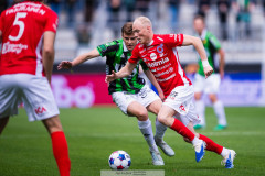 20260516 Degerfors IF Marcus Rafferty under fotbollsmatchen i Allsvenskan mellan GAIS och Degerfors IF den 16 maj 2026 på Gamla Ullevi i Göteborg. 
Foto: Filip Kauffeldt