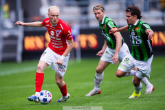 20260516 Degerfors IF Marcus Rafferty under fotbollsmatchen i Allsvenskan mellan GAIS och Degerfors IF den 16 maj 2026 på Gamla Ullevi i Göteborg. 
Foto: Filip Kauffeldt
