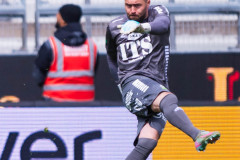 20260516 GAIS Mergim Krasniqi under fotbollsmatchen i Allsvenskan mellan GAIS och Degerfors IF den 16 maj 2026 på Gamla Ullevi i Göteborg. 
Foto: Filip Kauffeldt