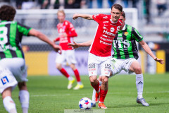 20260516 Degerfors IF Kazper Karlsson under fotbollsmatchen i Allsvenskan mellan GAIS och Degerfors IF den 16 maj 2026 på Gamla Ullevi i Göteborg. 
Foto: Filip Kauffeldt