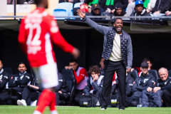 20260516 Degerfors IFs Huvudtränare Henok Goitom under fotbollsmatchen i Allsvenskan mellan GAIS och Degerfors IF den 16 maj 2026 på Gamla Ullevi i Göteborg. 
Foto: Filip Kauffeldt