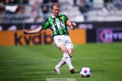 20260516 GAIS August Wängberg under fotbollsmatchen i Allsvenskan mellan GAIS och Degerfors IF den 16 maj 2026 på Gamla Ullevi i Göteborg. 
Foto: Filip Kauffeldt