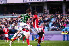 20260516 GAIS William Milovanovic gör 1-0 under fotbollsmatchen i Allsvenskan mellan GAIS och Degerfors IF den 16 maj 2026 på Gamla Ullevi i Göteborg. 
Foto: Filip Kauffeldt