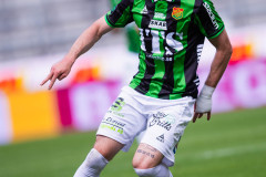 20260516 GAIS Samuel Salter under fotbollsmatchen i Allsvenskan mellan GAIS och Degerfors IF den 16 maj 2026 på Gamla Ullevi i Göteborg. 
Foto: Filip Kauffeldt