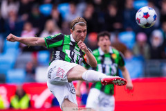 20260516 GAIS August Wängberg under fotbollsmatchen i Allsvenskan mellan GAIS och Degerfors IF den 16 maj 2026 på Gamla Ullevi i Göteborg. 
Foto: Filip Kauffeldt