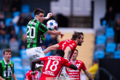20260516 GAIS Samuel Salter under fotbollsmatchen i Allsvenskan mellan GAIS och Degerfors IF den 16 maj 2026 på Gamla Ullevi i Göteborg. 
Foto: Filip Kauffeldt