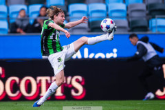 20260516 GAIS Oscar Pettersson under fotbollsmatchen i Allsvenskan mellan GAIS och Degerfors IF den 16 maj 2026 på Gamla Ullevi i Göteborg. 
Foto: Filip Kauffeldt