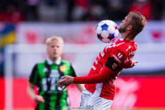 20260516 Degerfors IF Daniel Sundgren under fotbollsmatchen i Allsvenskan mellan GAIS och Degerfors IF den 16 maj 2026 på Gamla Ullevi i Göteborg. 
Foto: Filip Kauffeldt