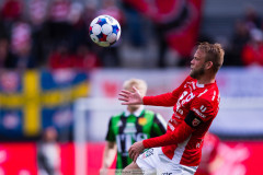 20260516 Degerfors IF Daniel Sundgren under fotbollsmatchen i Allsvenskan mellan GAIS och Degerfors IF den 16 maj 2026 på Gamla Ullevi i Göteborg. 
Foto: Filip Kauffeldt