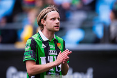 20260516 GAIS Oscar Pettersson under fotbollsmatchen i Allsvenskan mellan GAIS och Degerfors IF den 16 maj 2026 på Gamla Ullevi i Göteborg. 
Foto: Filip Kauffeldt