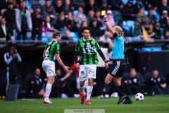 20260516 Huvuddomare Tess Olofsson under fotbollsmatchen i Allsvenskan mellan GAIS och Degerfors IF den 16 maj 2026 på Gamla Ullevi i Göteborg. 
Foto: Filip Kauffeldt