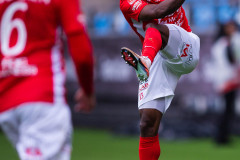 20260516 Degerfors IF Yiriyon Gideon Yaw under fotbollsmatchen i Allsvenskan mellan GAIS och Degerfors IF den 16 maj 2026 på Gamla Ullevi i Göteborg. 
Foto: Filip Kauffeldt
