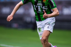 20260516 GAIS Rasmus Niklasson Petrovic under fotbollsmatchen i Allsvenskan mellan GAIS och Degerfors IF den 16 maj 2026 på Gamla Ullevi i Göteborg. 
Foto: Filip Kauffeldt