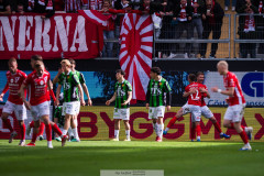 20260516 Degerfors IF Erik Lindell jublar efter att ha gjort 1-1 under fotbollsmatchen i Allsvenskan mellan GAIS och Degerfors IF den 16 maj 2026 på Gamla Ullevi i Göteborg. 
Foto: Filip Kauffeldt