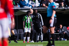 20260516 GAIS Blessing Asumang Dankwah under fotbollsmatchen i Allsvenskan mellan GAIS och Degerfors IF den 16 maj 2026 på Gamla Ullevi i Göteborg. 
Foto: Filip Kauffeldt