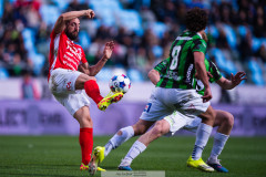 20260516 Degerfors IF Dijan Vukojevic under fotbollsmatchen i Allsvenskan mellan GAIS och Degerfors IF den 16 maj 2026 på Gamla Ullevi i Göteborg. 
Foto: Filip Kauffeldt