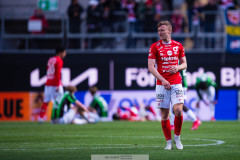 20260516 Degerfors IF Sebastian Ohlsson deppar efter fotbollsmatchen i Allsvenskan mellan GAIS och Degerfors IF den 16 maj 2026 på Gamla Ullevi i Göteborg. 
Foto: Filip Kauffeldt