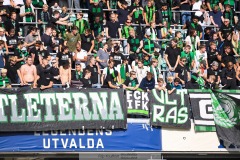 20240922 Publik under fotbollsmatchen i Allsvenskan mellan GAIS och Djurgårdens IF den 22 september 2024 på Gamla Ullevi i Göteborg.