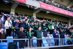 20240922 Publik under fotbollsmatchen i Allsvenskan mellan GAIS och Djurgårdens IF den 22 september 2024 på Gamla Ullevi i Göteborg.