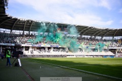 20240922 Publik under fotbollsmatchen i Allsvenskan mellan GAIS och Djurgårdens IF den 22 september 2024 på Gamla Ullevi i Göteborg.