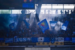 20240922 Publik under fotbollsmatchen i Allsvenskan mellan GAIS och Djurgårdens IF den 22 september 2024 på Gamla Ullevi i Göteborg.